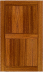 Flat  Panel   P H 50 50  Teak  Cabinets